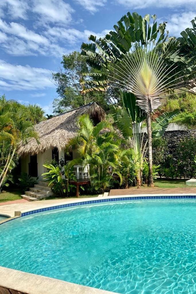 Chalet Tropical Au Coeur De 拉斯特拉纳斯 外观 照片